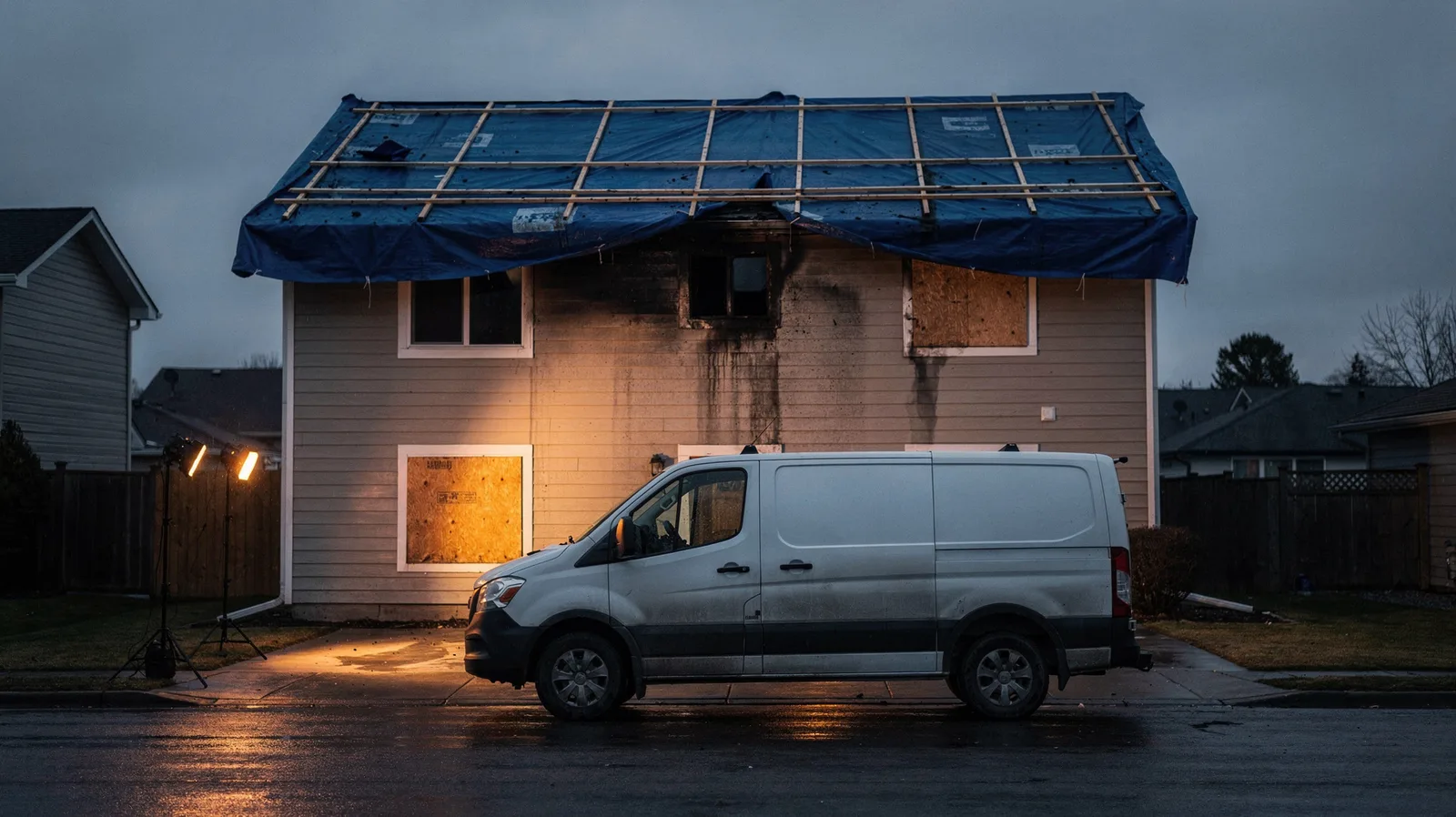 Fire Damage Restoration in Bow, WA near me